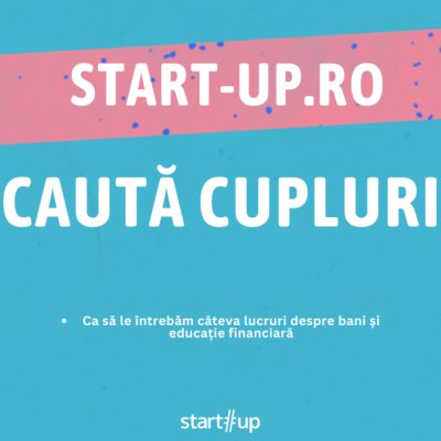 📣 Căutăm cupluri ca să aflăm obiceiuri financiare ale românilor