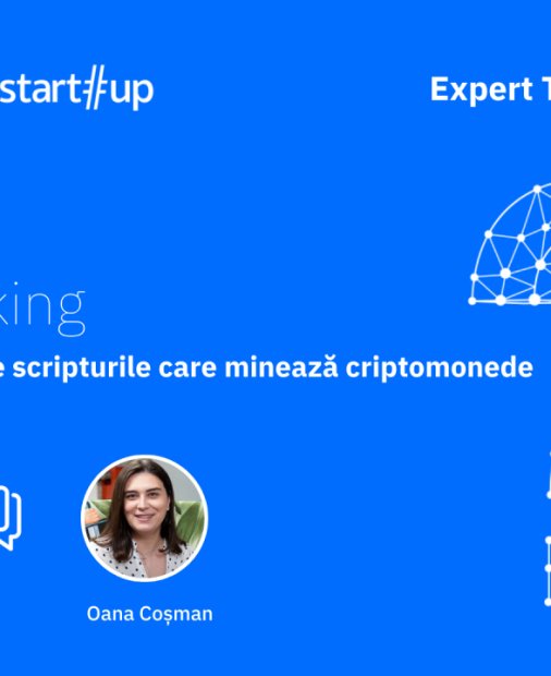 #NOHACK Expert Talks: Cum te protejezi de scripturile care minează criptomonede