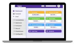 Platforma de contabilitate Keez, 7.000 de clienți și noi funcții