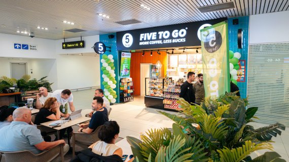 5 to go deschide 2 cafenele pe Otopeni într-un parteneriat cu City Grill