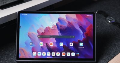 REVIEW Lenovo Tab Plus - o tabletă cu 8 difuzoare pentru filme și muzică