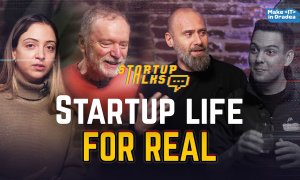 Startup Talks by Make IT in Oradea (S3E1) - Realitățile startup-urilor în 2024