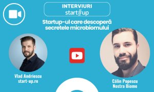 🎦 10 ani de suferință care au dus la startup-ul care studiază microbiomul