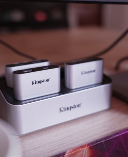 REVIEW Kingston Workflow Station: hub-ul pentru producție foto și video