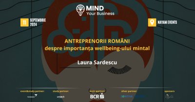 Antreprenori români despre importanța wellbeing-ului mintal: Laura Sardescu