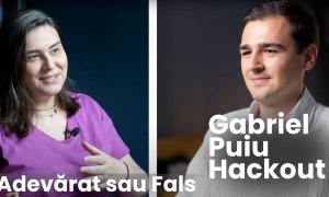 Gabriel Puiu la "Adevărat sau Fals": "Nu lăsați frica să vă copleșească pe net"