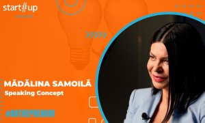 🎦 Mădălina Samoilă, Speaking Concept: Cum ajung antreprenorii să vorbească public