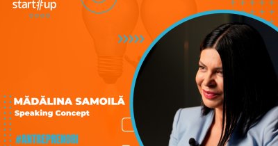 🎦 Mădălina Samoilă, Speaking Concept: Cum ajung antreprenorii să vorbească public