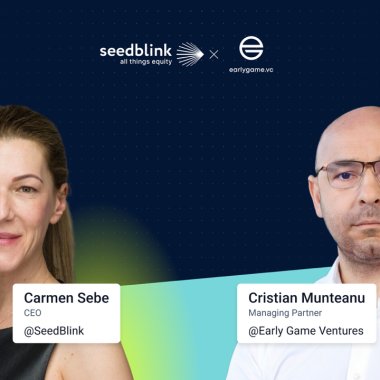 SeedBlink, parteneriat cu fondul Early Game Ventures pentru startup-uri