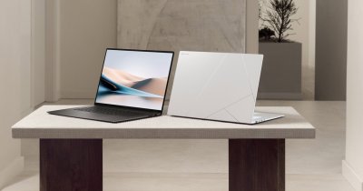 Asus lansează Zenbook S 16, laptop AI cu procesor AMD Ryzen AI 9 HX 370