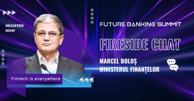 Ministrul Finanțelor vine la Future Banking Summit 2024