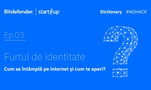 #NOHACK Dictionary - Ce este furtul de identitate și cum arată online?