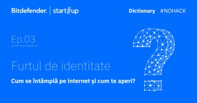 #NOHACK Dictionary - Ce este furtul de identitate și cum arată online?