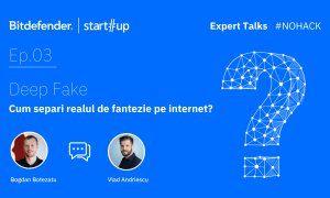 #NOHACK Expert Talks - Cum te lasă un deep fake fără bani și cum îl recunoști