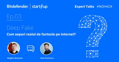 #NOHACK Expert Talks - Cum te lasă un deep fake fără bani și cum îl recunoști