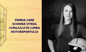 Femeia care schimbă viteza curajului în lumea motorsportului