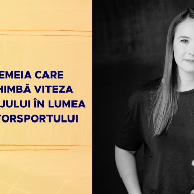 Femeia care schimbă viteza curajului în lumea motorsportului