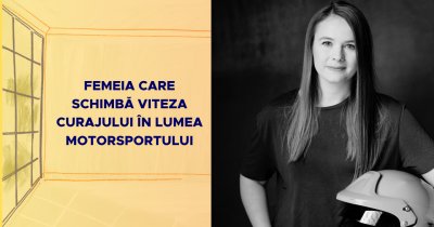 Femeia care schimbă viteza curajului în lumea motorsportului