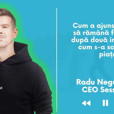 🎥 Radu Negulescu, Sessions: Cum a ajuns startup-ul fără cash și ce urmează?