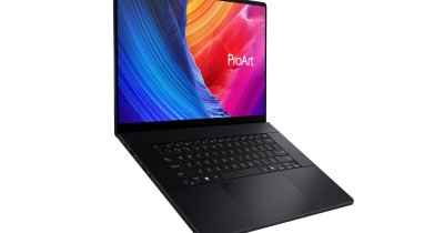 Asus ProArt P16 este noul laptop destinat creatorilor. Funcții de AI incluse