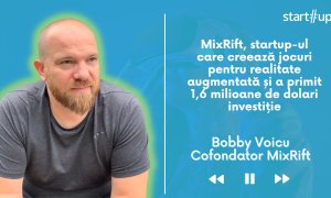 🎥 Cum l-a convins realitatea augmentată pe Bobby Voicu să revină la startup-uri