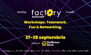 Înscrie-te la Factory Bootcamp III – 27-28 sept. ca să-ți transformi afacerea