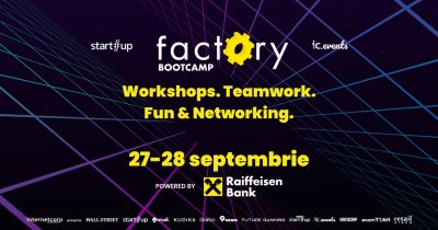 Înscrie-te la Factory Bootcamp III – 27-28 sept. ca să-ți transformi afacerea