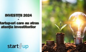 Investiții 2024: startup-uri care au atras atenția investitorilor