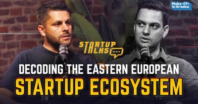 Startup Talks (S3E2) - Vlad Gliga despre cum colaborăm pentru startup-uri