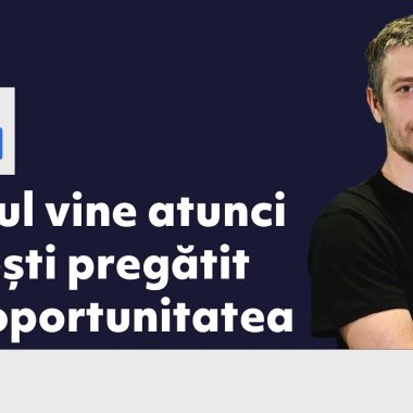 Cătălin Anghel (cautcurier.ro) - Cum faci un startup tech fără să știi tech