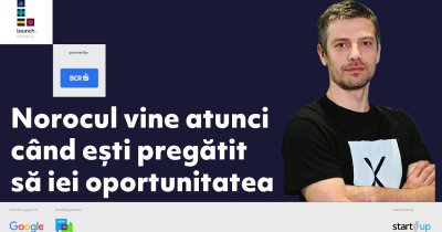 Cătălin Anghel (cautcurier.ro) - Cum faci un startup tech fără să știi tech