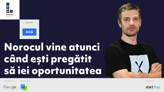 Cătălin Anghel (cautcurier.ro) - Cum faci un startup tech fără să știi tech