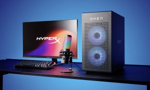 HP anunță un nou desktop personalizabil OMEN și periferice HyperX la Gamescom