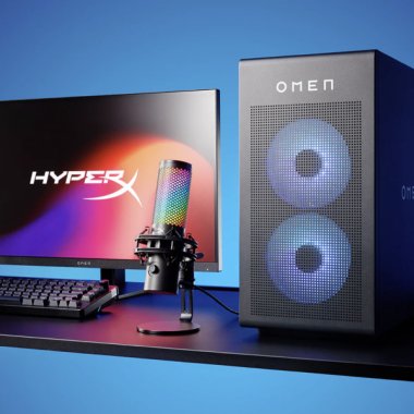 HP anunță un nou desktop personalizabil OMEN și periferice HyperX la Gamescom