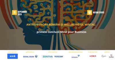 Antreprenorii români și wellbeing-ul mintal