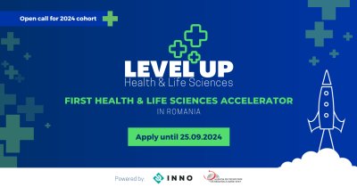 Accelerator pentru startup-uri din domeniul sănătății și al științelor vieții