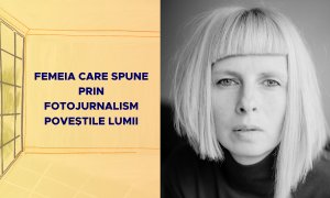 Femeia care spune prin fotojurnalism poveștile lumii