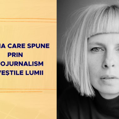 Femeia care spune prin fotojurnalism poveștile lumii