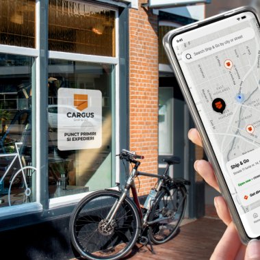Trenduri în ecommerce: Cargus, 1,5 mil. de descărcări a aplicației mobile