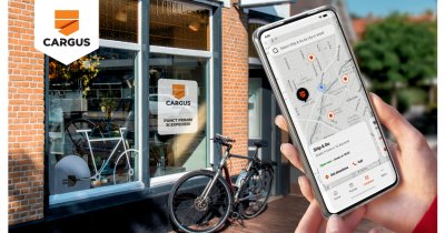 Trenduri în ecommerce: Cargus, 1,5 mil. de descărcări a aplicației mobile