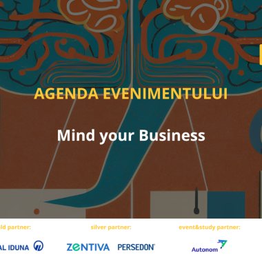 Agenda evenimentului Mind your Business