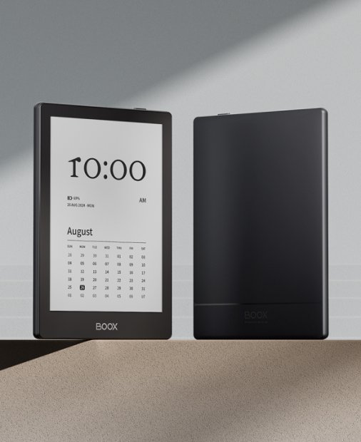 BOOX, un producător de dispozitive ePaper, lansează mini eReader: Go 6