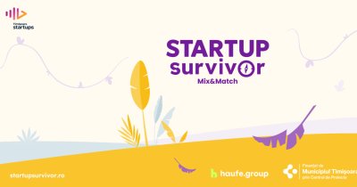 Startup Survivor: ediția 14: un nou format pentru tinerii viitori antreprenori