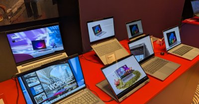 Lenovo lansează noi laptop-uri cu AI pentru business, dar și pentru consumatori