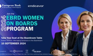 Women on Boards, program de leadership feminin de la BERD și Endeavor Romania