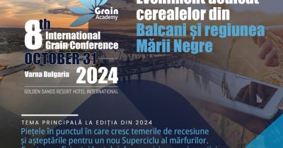 Fundamentele pieței cerealelor din Balcani și de la Marea Neagră și tendințe comerciale la Grain Academy 2024