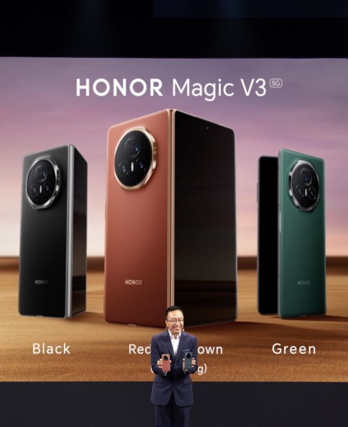 Honor Magic V3, cel mai subțire telefon pliabil. Noi dispozitive Honor lansate