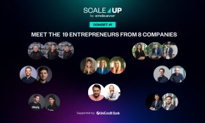 Scale Up by Endeavor: opt companii românești întră în prima cohortă