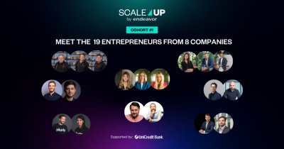 Scale Up by Endeavor: opt companii românești întră în prima cohortă