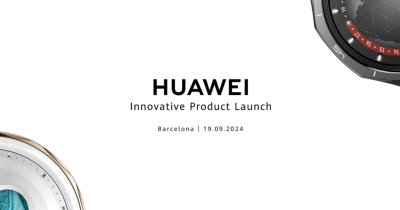 Huawei, locul 1 în clasamentul global al dispozitivelor purtabile. Noi lansări